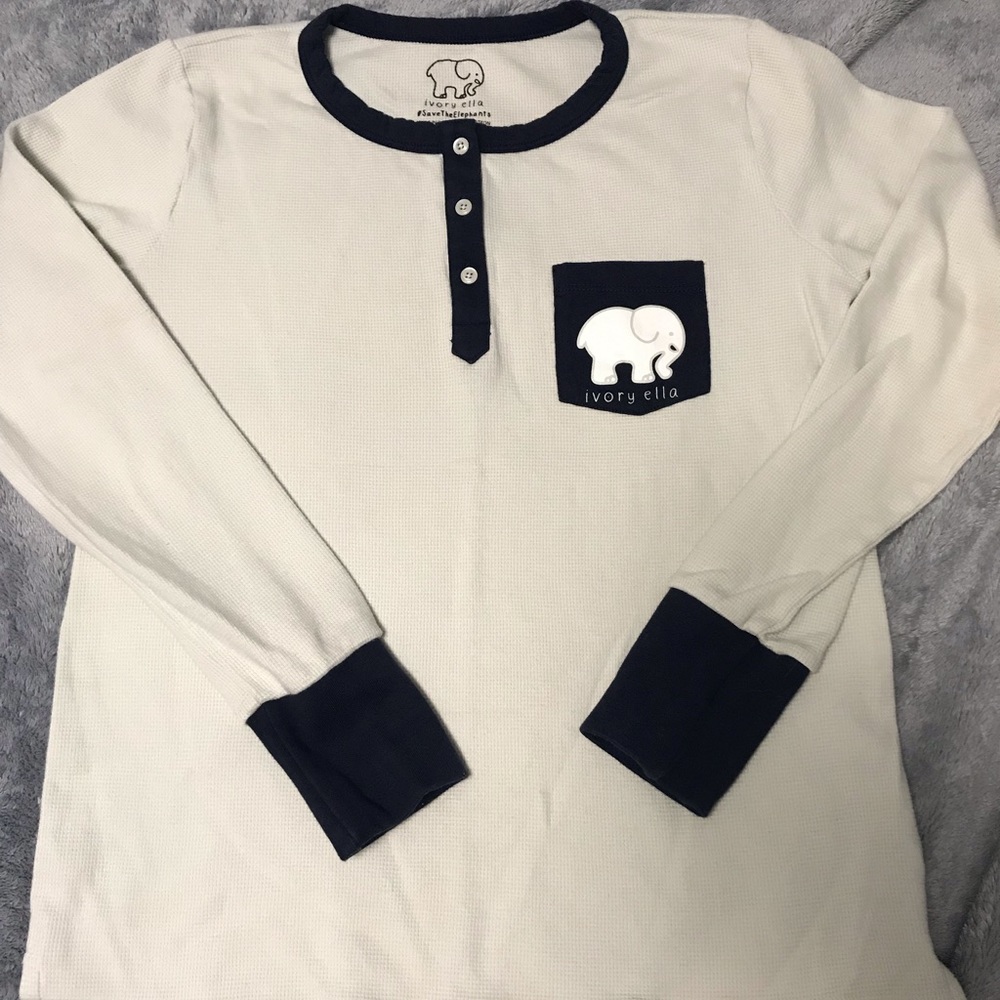 Ivory Ella Thermal Long Sleeve